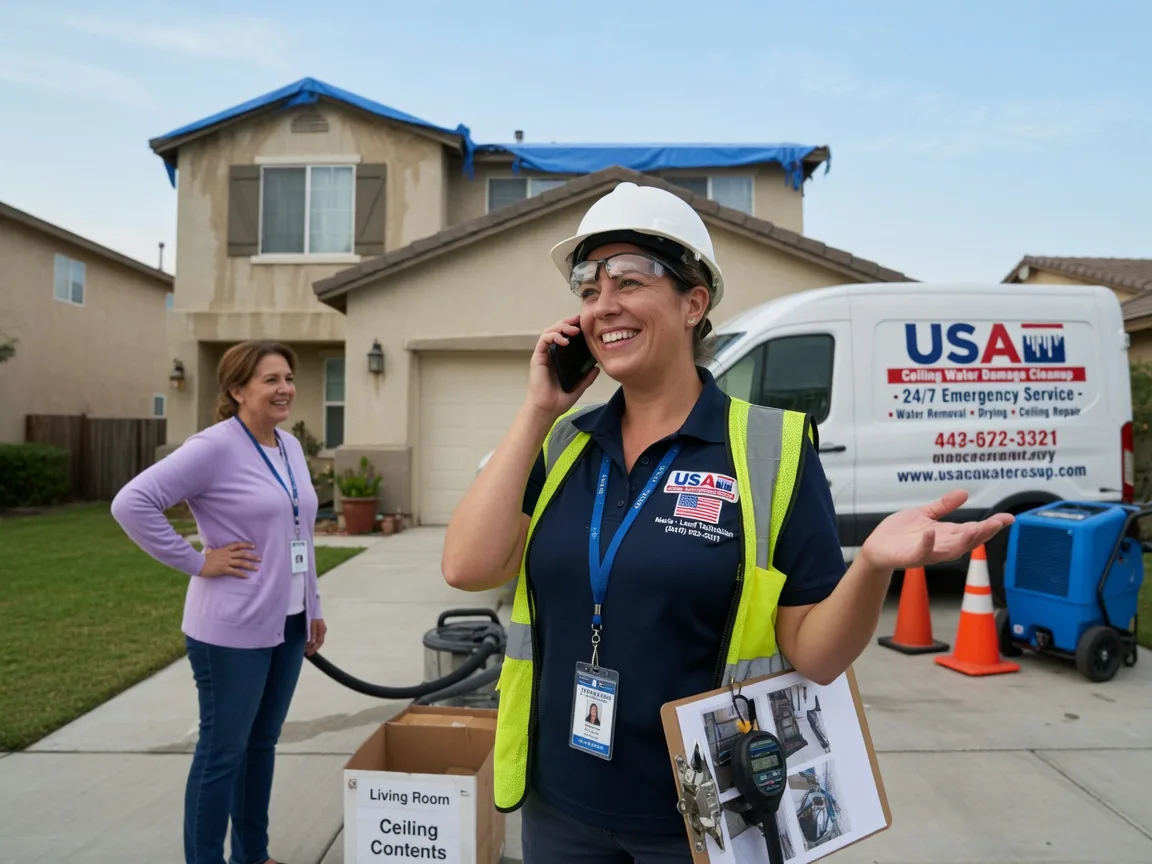 Ceiling Water Damage Restoration Aurora, MO FAQs
